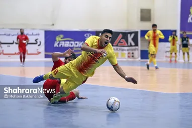 لیگ برتر فوتسال | مسابقه رکن آذین مشهد و آنا صنعت قم