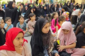 اجتماع سربازان کوچک امام زمان(عج) و مادران تمدن&zwnj;ساز در مشهد