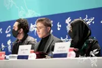 تصاویر هادی حجازی فر و روح الله زمانی در نشست رسانه‌ای فیلم «موقعیت مهدی»