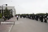 ممانعت از پوشش خبری کنکور سراسری ۱۴۰۴ در دانشگاه فردوسی مشهد + فیلم