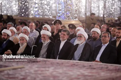 گزارش تصویری | نشست تحلیلی تبیینی «فتح قریب» در حرم مطهر رضوی