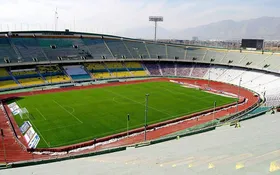 بازدید افسر ژاپنی VAR از ورزشگاه آزادی