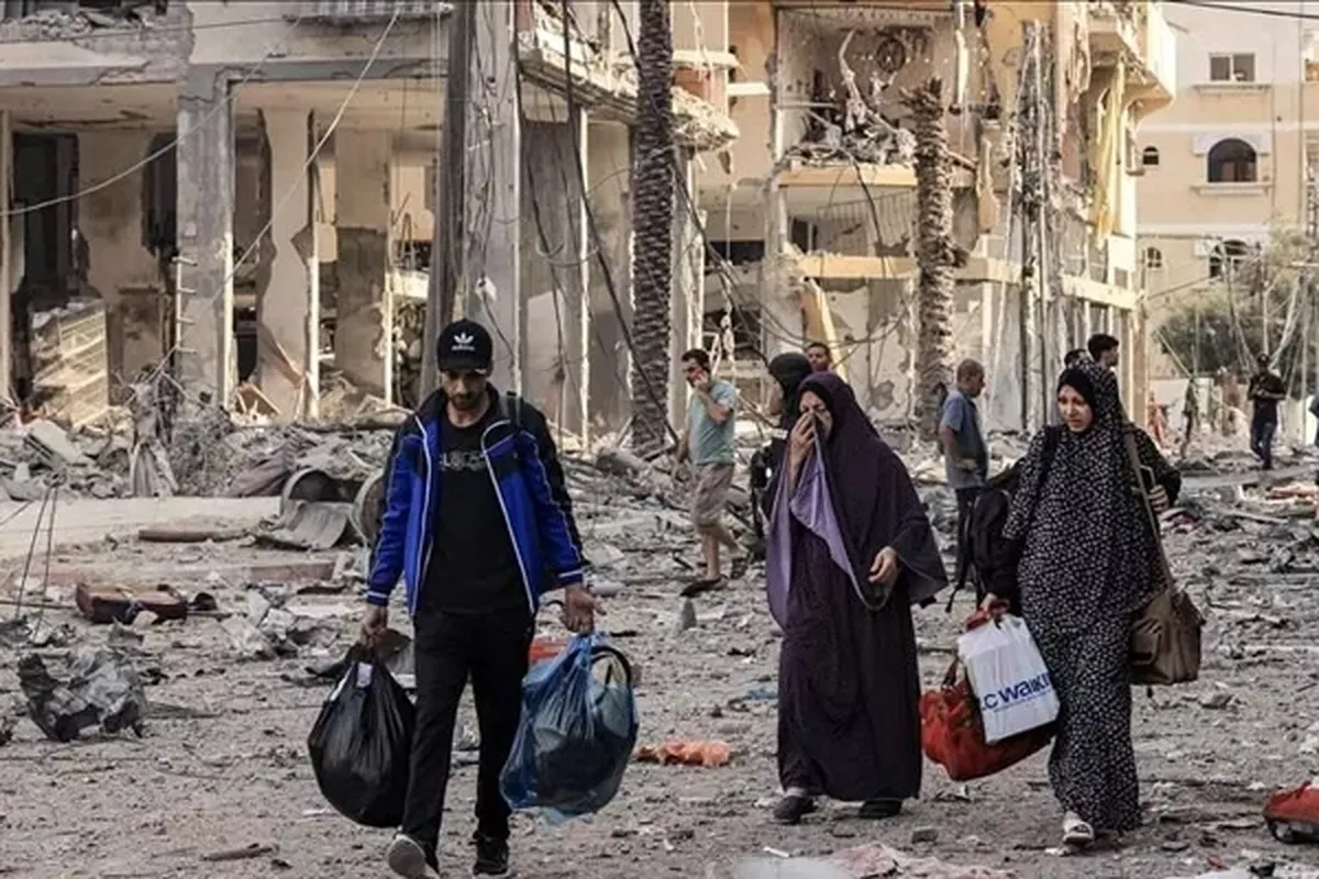 آوارگان فلسطینی: ترجیح می‌دهیم در غزه بمیریم
