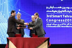 امضای تفاهم&zwnj;نامه همکاری میان شهرداری تهران و شهرداری مشهد