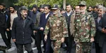 تجمع مردم تهران در حمایت از امنیت و اعتراض معیشتی به دولت