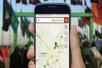 امکان تماس رایگان در پیاده‌روی اربعین