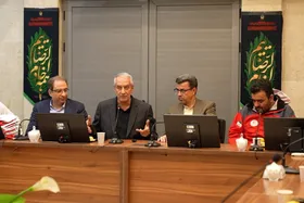 پیوستن اعضاء تیم ملی بزرگسالان دوومیدانی به پویش &laquo;ایران ما&raquo;+ فیلم
