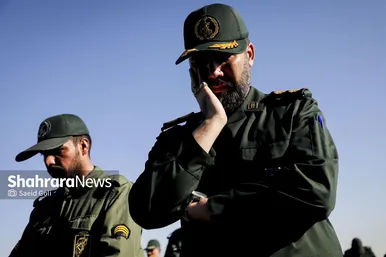گزارش تصویری | مراسم استقبال از پیکر‌های مطهر ۱۴ شهید گمنام دفاع مقدس در مشهد (۶ آذر ۱۴۰۳)