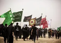 پوشش تصویری پیاده‌روی اربعین در  شبکه پنج سیما + زمان پخش