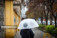 آسمان خراسان رضوی از فردا بارانی می‌شود (۲۶ مهر ۱۴۰۲)