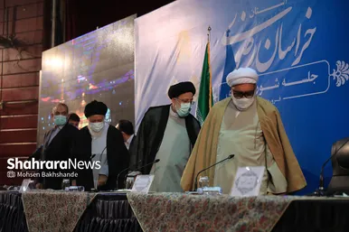جلسه شورای اداری خراسان رضوی با حضور رییس جمهور