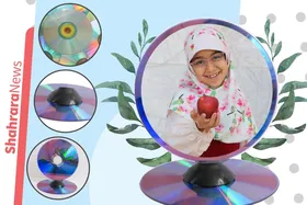 آموزش کاردستی | قاب عکس پایه&zwnj;دار