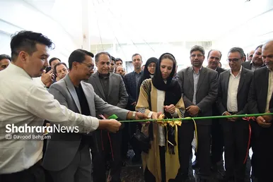 نمایشگاه دستاوردهای پناهندگان افغانستانی در مشهد