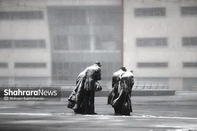 پیش بینی وضعیت بارش برف و باران در مشهد و خراسان رضوی (هفته آخر آذرماه ۱۴۰۴)