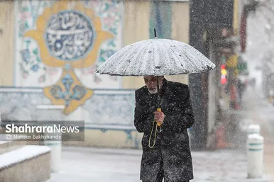گزارش تصویری | بارش برف در مشهد (۲۱ بهمن ۱۴۰۳)