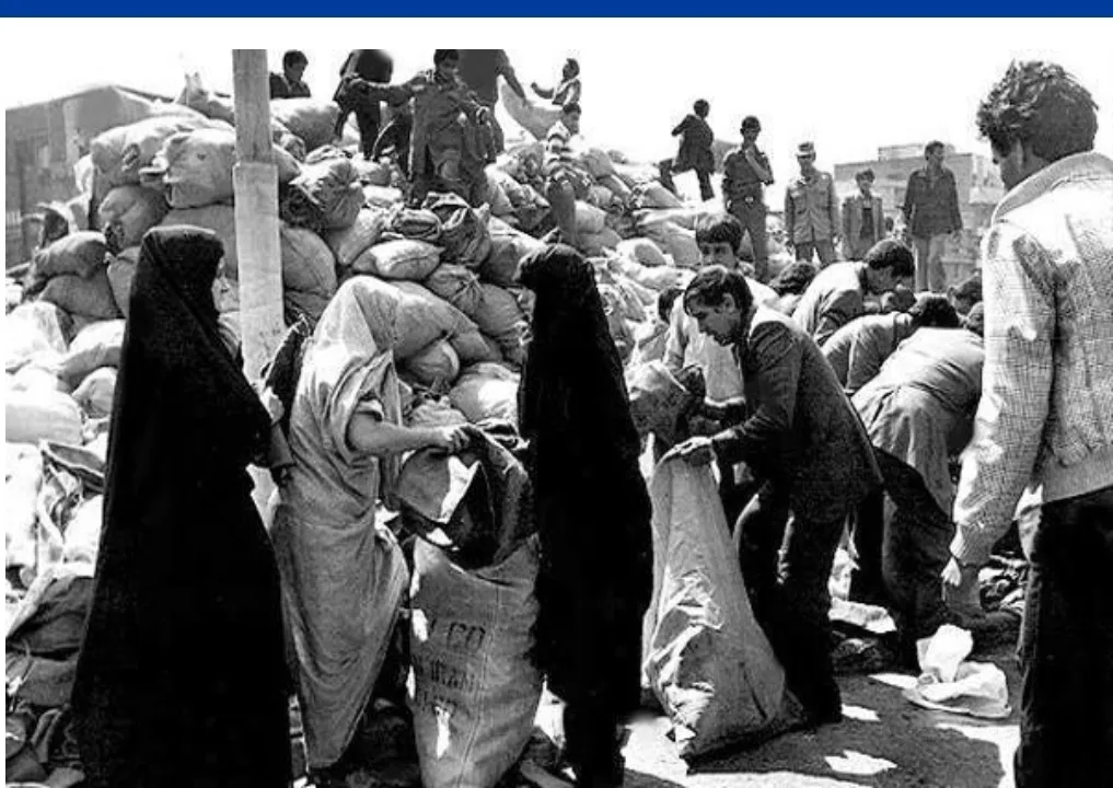 نقش زنان در دوران دفاع مقدس