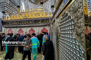 حال و هوای کاظمین در آستانه اربعین حسینی