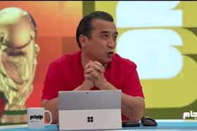 ویدئو | خداداد عزیزی: بعد برد آمریکا، جام جهانی برای همه تمام شد!