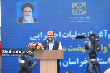 سفر وزیر راه به شهرستان گلبهار‎‎