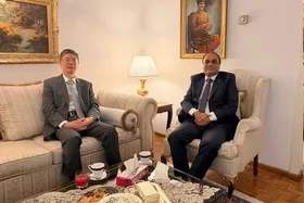 سفیران چین و پاکستان در تهران دیدار کردند (۱۵ تیر ۱۴۰۵)