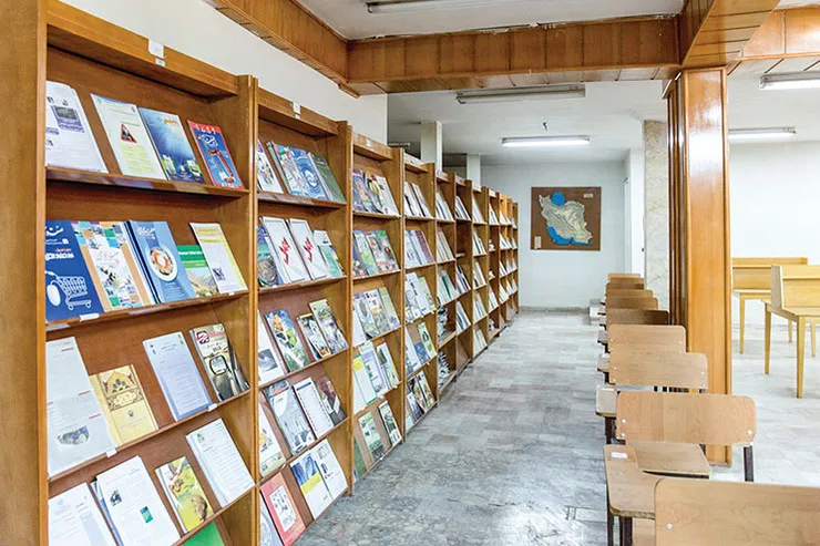 امکانات در حسرت استفاده!