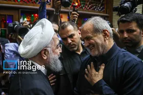 گزارش تصویری | مراسم ختم &laquo;احمد ناطق نوری&raquo;