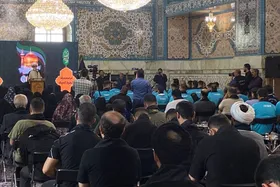 مراسم بدرقه کاروان پارالمپیک ایران در حرم امام&zwnj;رضا(ع) برگزار شد | ورزشکاران در محضر امام رئوف سوگند یاد کردند + فیلم