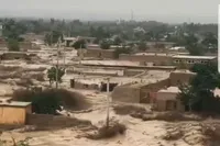 ۵ نفر در ۴۸ ساعت گذشته در نتیجه سیلاب، توفان و لغزش کوه در افغانستان جان باخته‌اند
