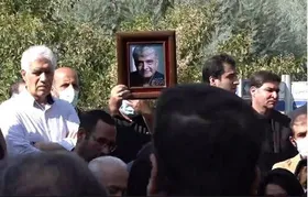 مراسم تشییع پیکر امیر &laquo;امیرحسن ندایی&raquo; برگزار شد