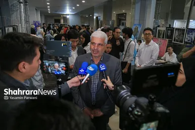 نمایشگاه نقاشی نوبهار در گلشهر مشهد افتتاح شد