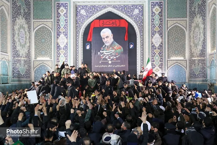 پادکست/ مداحی به مناسبت شهادت سردار قاسم سلیمانی
