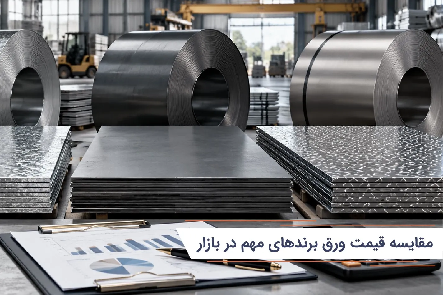 ورق فولادی