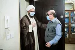 اعزام نمایندگان رهبر انقلاب برای تجلیل از جانبازان + عکس