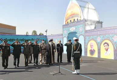 مراسم مشترک دانش‌آموختگی دانشجویان دانشگاه‌های افسری نیروهای مسلح