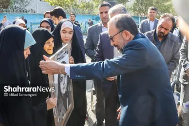 «زنگ مهر»؛ آیین بازگشایی مدارس مشهد در سال تحصیلی ۱۴۰۳