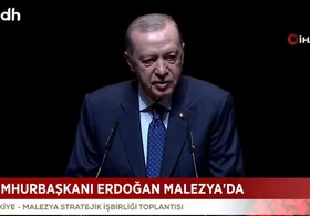اردوغان: پیشنهاد تبعید کردن فلسطینیان را نمی&zwnj;توان جدی گرفت