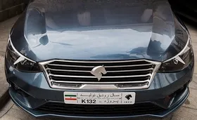 تصاویر خودروی جدید k132 + تصاویر داخل خودرو