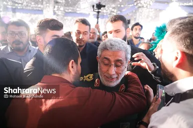 عکس‌هایی از کنگره بین‌المللی شهدای مدافع حرم در مشهد