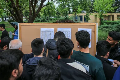 نوبت اول آزمون سراسری ۱۴۰۳ 