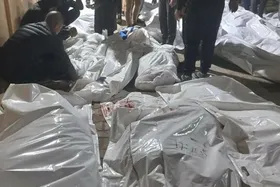 جنایت اسرائیل در اردوگاه پناهندگان المغازی | شهادت ۸۵ فلسطینی در مرکز نوار غزه