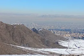 شهروند خبرنگار | تصویری زیبا از ارتفاعات خلج در جنوب شرقی مشهد