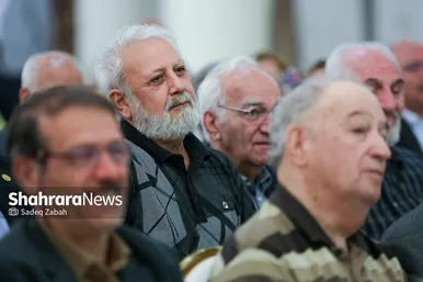 همایش هنرمندان پیشکسوت در مشهد