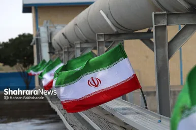 عکس‌هایی از مراسم افتتاح بزرگترین تصفیه‌خانه فاضلاب پیشرفته کشور در مشهد