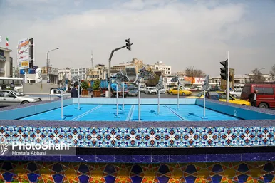 مشهد در آستانه بهار 1401