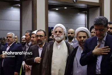 مراسم معارفۀ رئیس‌کل جدید دادگستری خراسان رضوی