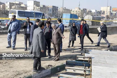 گزارش تصویری | بازدید شهردار مشهد از کارخانه‌های تولید آسفالت و بتن شهید مجیدی و پروژه احداث دوربرگردان غیرهم‌سطح شرقی ابوطالب