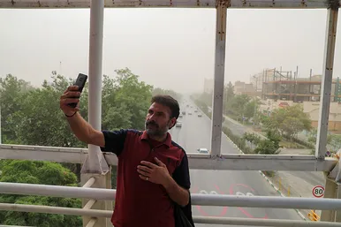 الودگی شدید هوا در مشهد