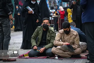مزار شهید سلیمانی در سومین سالگرد شهادت