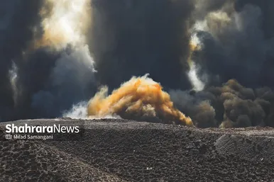 گزارش تصویری | سفر به معدن سنگ آهن سنگان خواف