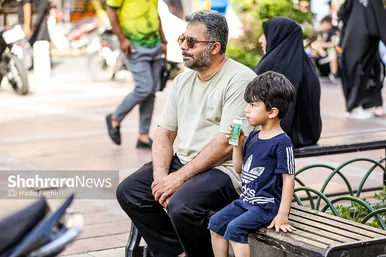 گرمای شدید در مشهد (۶ مرداد ۱۴۰۳)